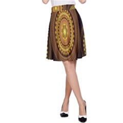 Fractal A-line Skirt