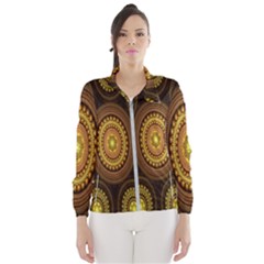 Fractal Women s Windbreaker by nateshop