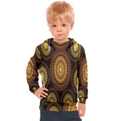 Fractal Kids  Hooded Pullover by nateshop