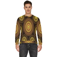 Fractal Men s Fleece Sweatshirt by nateshop