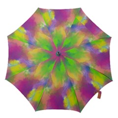 Abstract-calarfull Hook Handle Umbrellas (medium) by nateshop