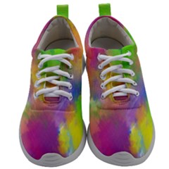 Abstract-calarfull Mens Athletic Shoes by nateshop