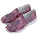 Abstract-pink Women s Lightweight Slip Ons View2