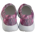 Abstract-pink Women s Lightweight Slip Ons View4