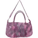 Abstract-pink Removal Strap Handbag View1