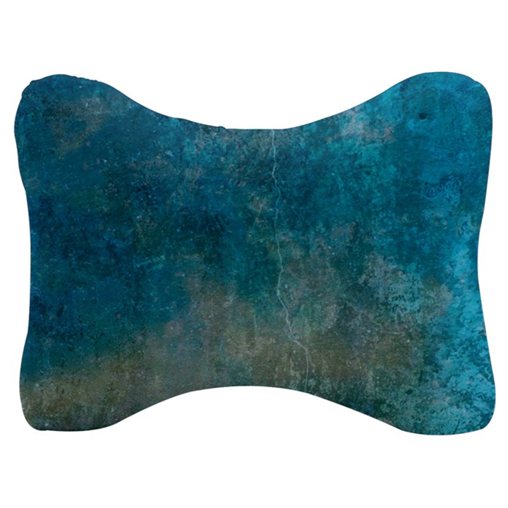 Background-abstrac Velour Seat Head Rest Cushion