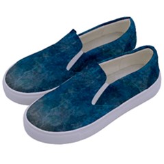 Background-abstrac Kids  Canvas Slip Ons