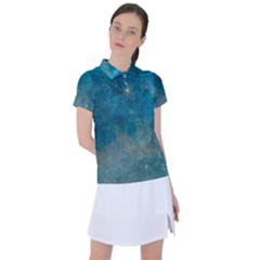 Background-abstrac Women s Polo Tee