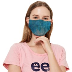 Background-abstrac Fitted Cloth Face Mask (adult) by nateshop