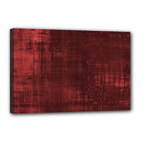 Background-maroon Canvas 18  X 12  (stretched)