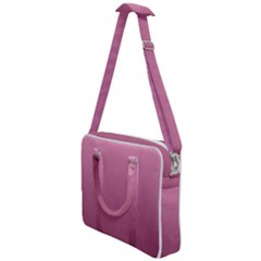 Background-pink Cross Body Office Bag