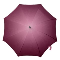 Background-pink Hook Handle Umbrellas (large) by nateshop