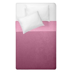 Background-pink Duvet Cover Double Side (single Size) by nateshop