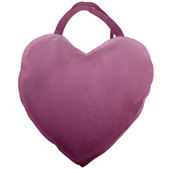 Background-pink Giant Heart Shaped Tote by nateshop