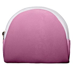 Background-pink Horseshoe Style Canvas Pouch