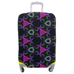 Background-triangle Luggage Cover (medium) by nateshop