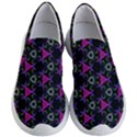 Background-triangle Women s Lightweight Slip Ons View1