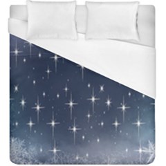 Background-star Duvet Cover (king Size) by nateshop