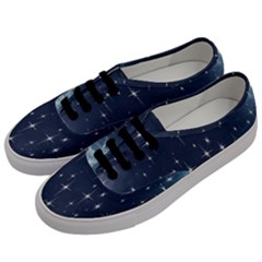 Background-star Men s Classic Low Top Sneakers