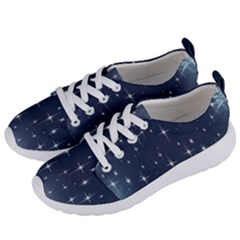 Background-star Women s Lightweight Sports Shoes by nateshop