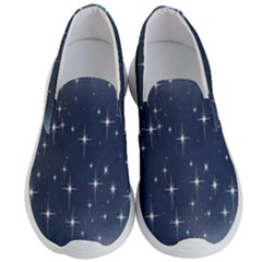 Background-star Men s Lightweight Slip Ons by nateshop