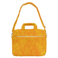 Background-yellow Macbook Pro 13  Shoulder Laptop Bag  by nateshop