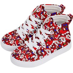 Nicholas Kids  Hi-top Skate Sneakers by nateshop