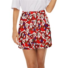 Nicholas Mini Front Wrap Skirt by nateshop