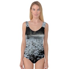  Rain Drops Water Liquid  Princess Tank Leotard  by artworkshop