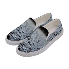  Rain Drops Water Liquid  Women s Canvas Slip Ons by artworkshop