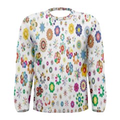  Background Chromatic Colorful Men s Long Sleeve Tee by artworkshop