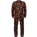 Coffee Beans Food Texture OnePiece Jumpsuit (Men) View1