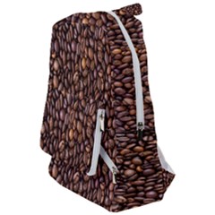 Coffee Beans Food Texture Travelers  Backpack by artworkshop