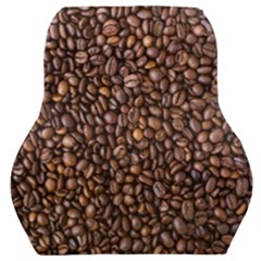 Coffee Beans Food Texture Car Seat Back Cushion  by artworkshop