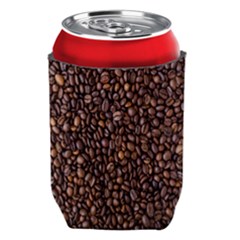 Coffee Beans Food Texture Can Holder by artworkshop