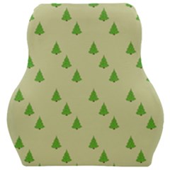 Christmas Wrapping Paper  Car Seat Velour Cushion 