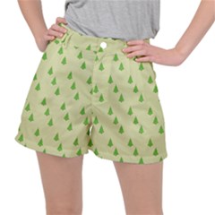 Christmas Wrapping Paper  Ripstop Shorts by artworkshop