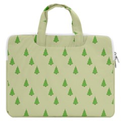 Christmas Wrapping Paper  Macbook Pro 16  Double Pocket Laptop Bag  by artworkshop