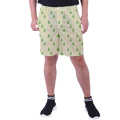 Christmas Wrapping Paper  Men s Pocket Shorts by artworkshop
