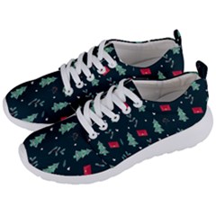 Christmas Pattern Design Men s Lightweight Sports Shoes