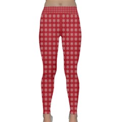 Christmas Paper Wrapping  Classic Yoga Leggings by artworkshop