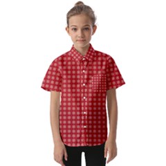 Christmas Paper Wrapping  Kids  Short Sleeve Shirt by artworkshop