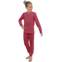 Christmas Paper Wrapping  Kids  Long Sleeve Set  by artworkshop