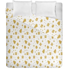 Christmas Ornaments Duvet Cover Double Side (california King Size) by artworkshop
