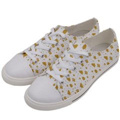 Christmas Ornaments Men s Low Top Canvas Sneakers