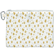 Christmas Ornaments Canvas Cosmetic Bag (XXL)