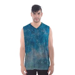  Pattern Design Texture Men s Basketball Tank Top by artworkshop