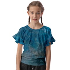  Pattern Design Texture Kids  Cut Out Flutter Sleeves