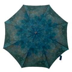  Pattern Design Texture Hook Handle Umbrellas (large) by artworkshop