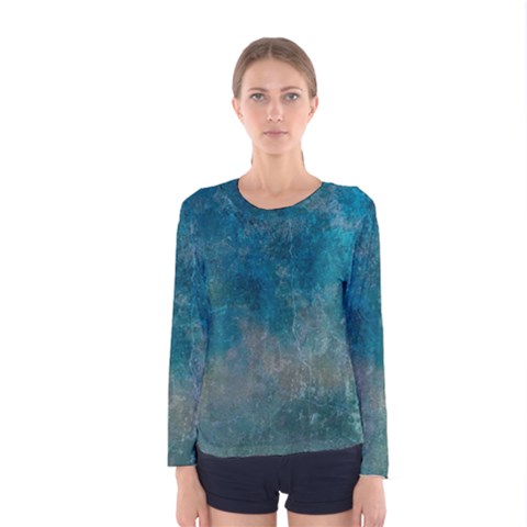  Pattern Design Texture Women s Long Sleeve Tee by artworkshop